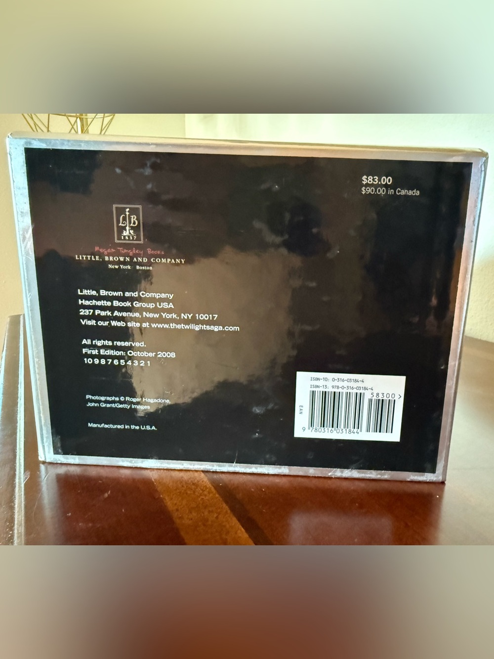 The Twilight Saga Hardcover Complete 4 Book Box Set First Edition Bonus Content - Picture 3 of 7
